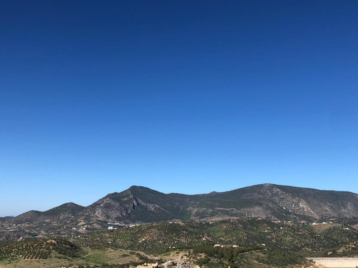 סהרה דה לה סיירה Casas Paraje Natural מראה חיצוני תמונה