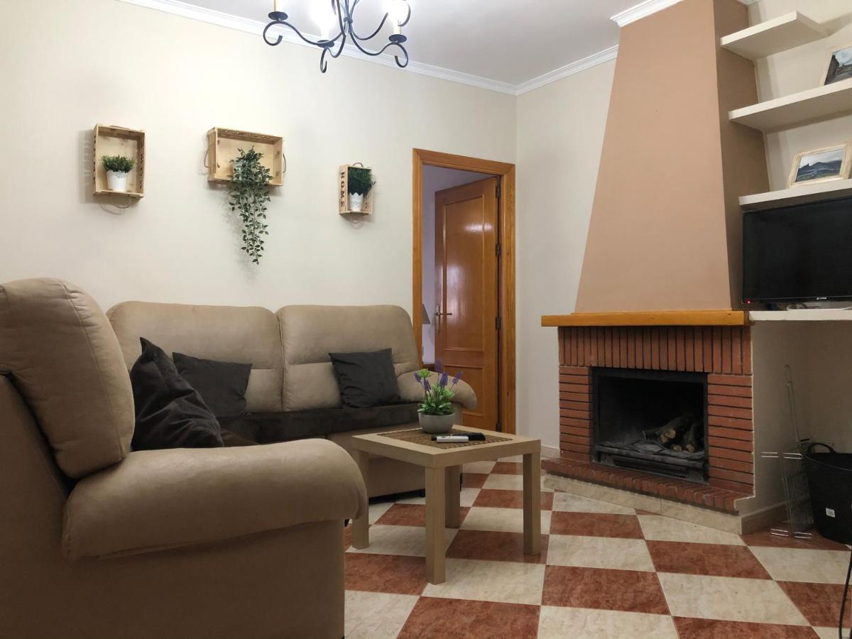 סהרה דה לה סיירה Casas Paraje Natural מראה חיצוני תמונה