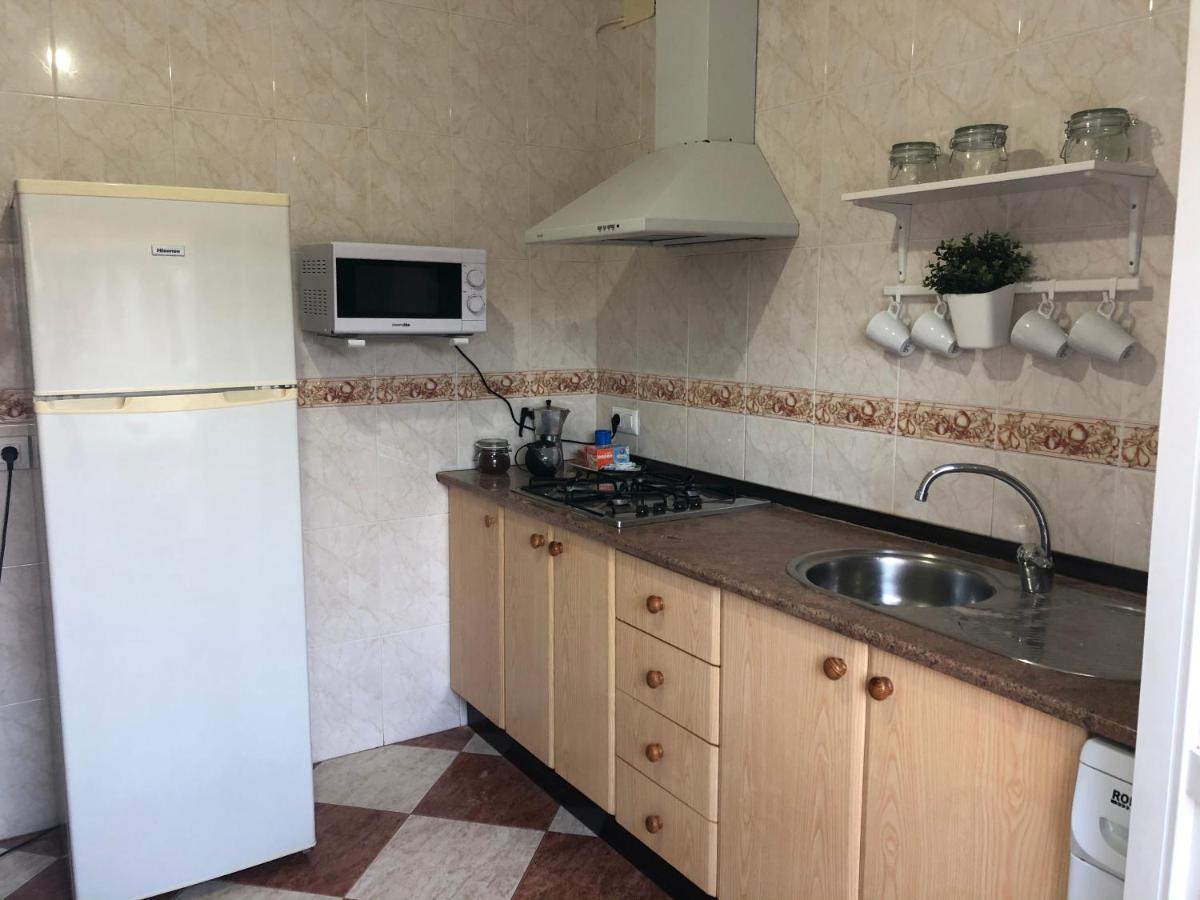 סהרה דה לה סיירה Casas Paraje Natural מראה חיצוני תמונה