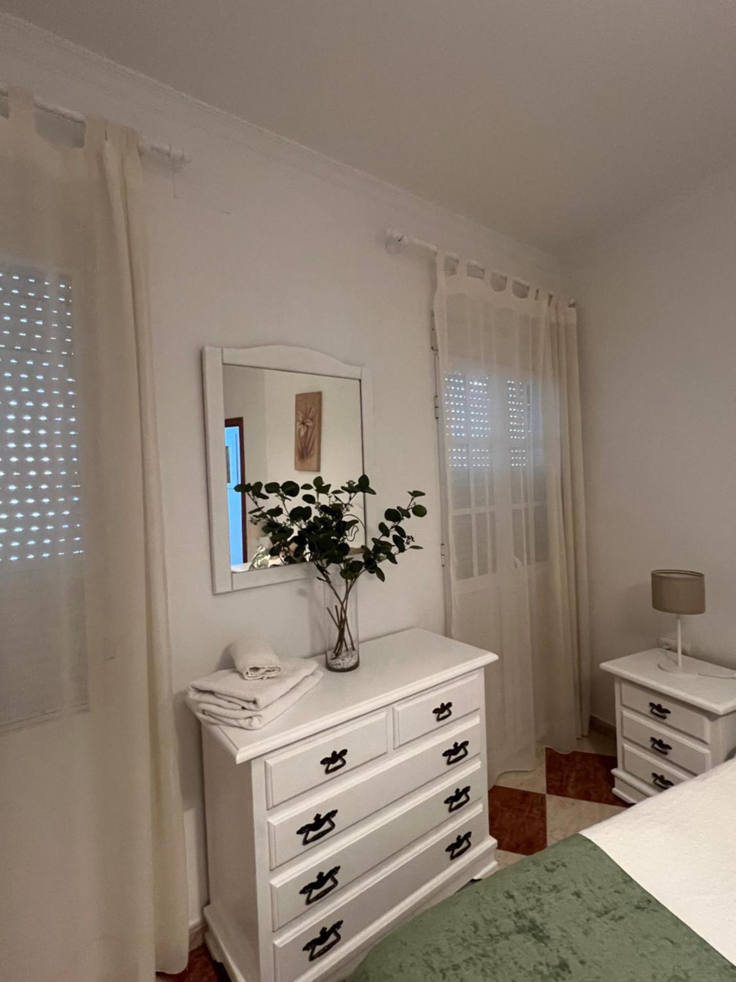 סהרה דה לה סיירה Casas Paraje Natural מראה חיצוני תמונה