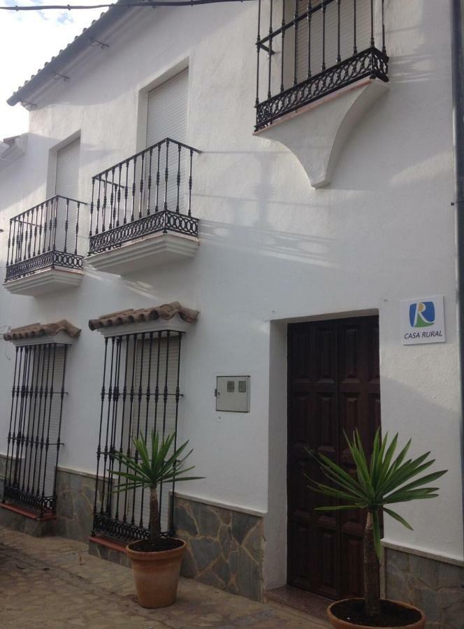 סהרה דה לה סיירה Casas Paraje Natural מראה חיצוני תמונה