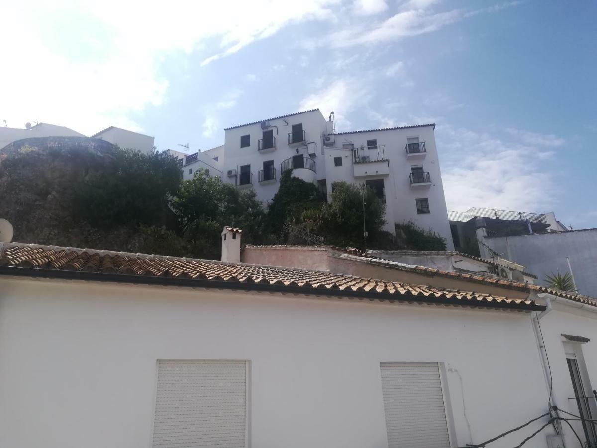 סהרה דה לה סיירה Casas Paraje Natural מראה חיצוני תמונה